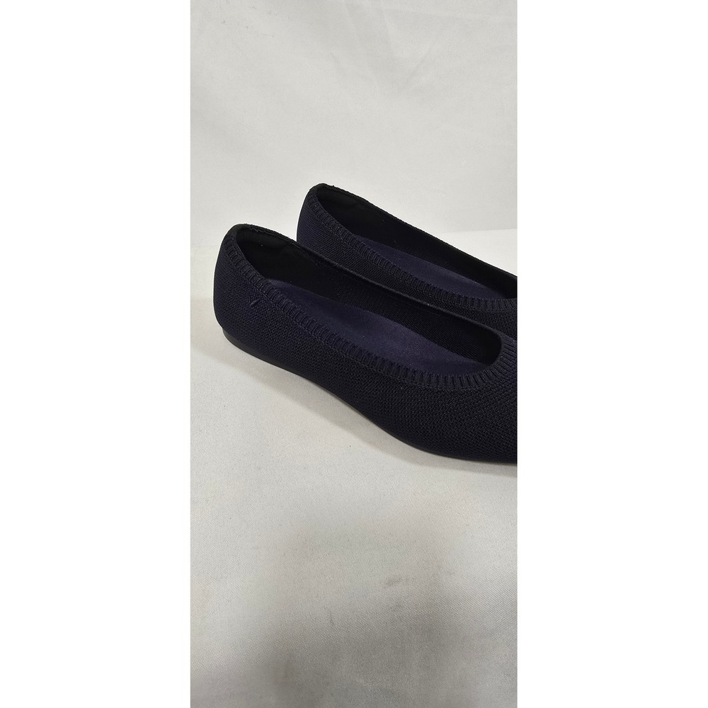 Vivaia aria women 9 ballet flats pointed toe blue travel comfort slipon festival - Picture 6 of 9